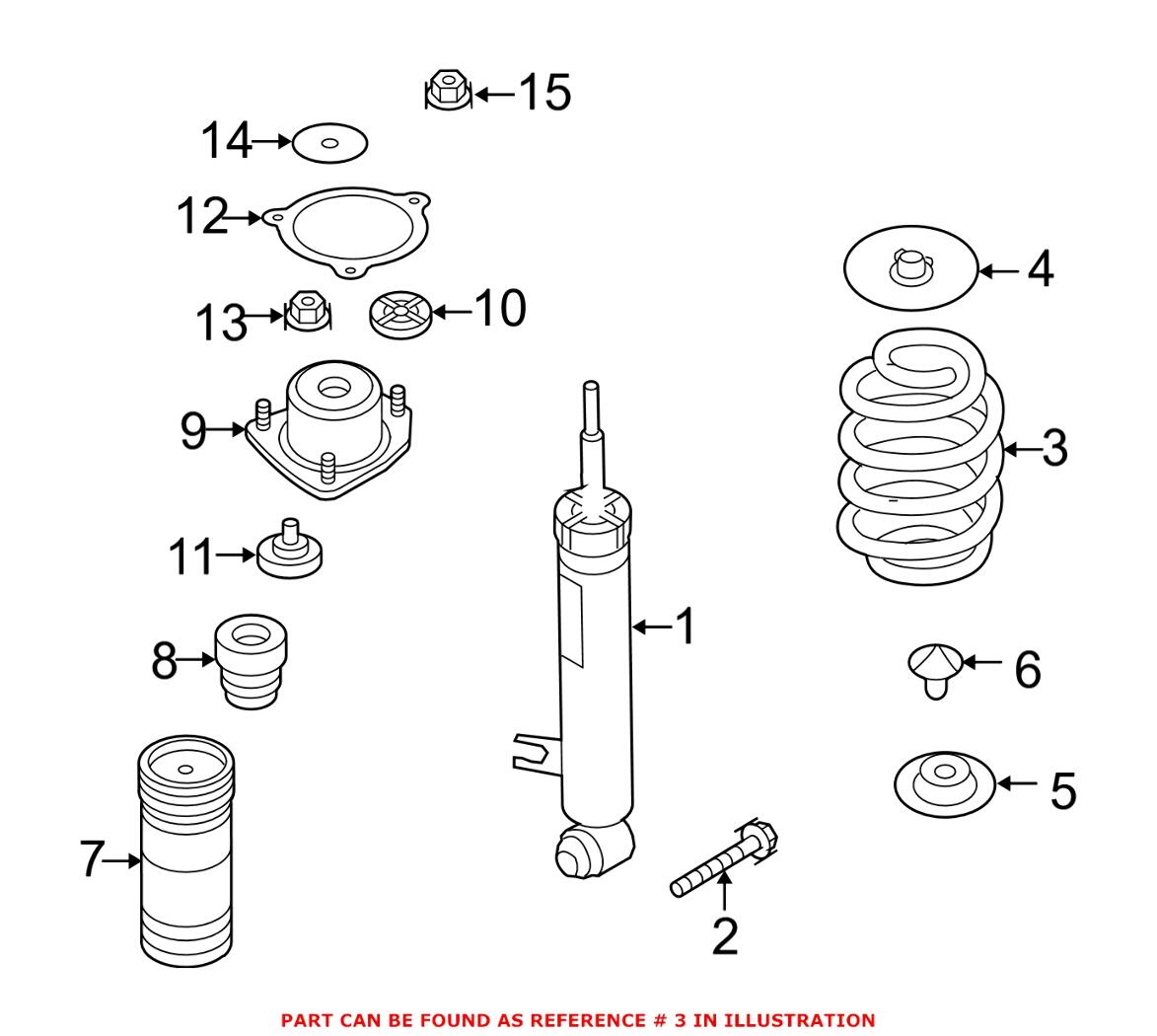 Coil Spring - Rear